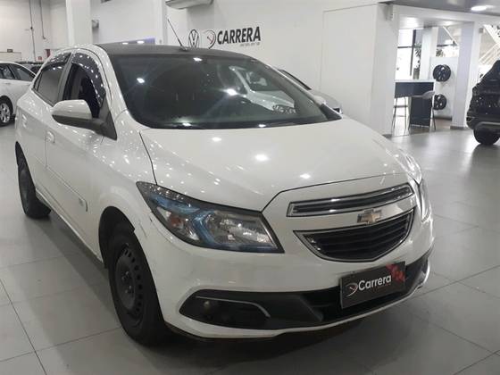 CHEVROLET ONIX 1.4 MPFI LTZ 8V FLEX 4P MANUAL